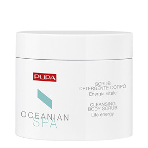 Oceanian Spa - Reinigendes Körperpeeling Vitalenergie